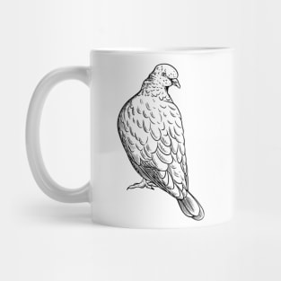 Pigeon Mug